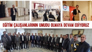 Eğitim Çalışanlarının Umudu Olmaya Devam Ediyoruz