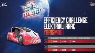 En Verimli Elektrikli Araçlar TEKNOFEST’te Yarışıyor