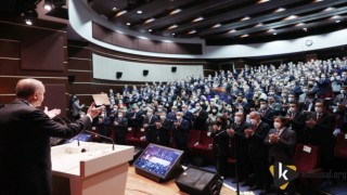 Erdoğan İl Başkanları Toplantısında Konuştu!