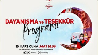 Hayırseverler Ramazan Öncesi Kızılay’ın “Dayanışma ve Teşekkür” Programında Buluşuyor