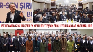 İstihdamda Güçlük Çekilen Yerlerde Teşvik Edici Uygulamalar Yapılmalıdır