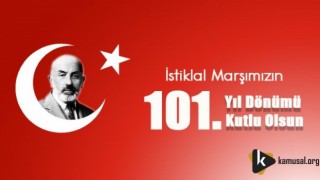 İSTİKLAL MARŞI; TUTSAKLIĞA BAŞKALDIRAN BİR MİLLETİN VAKUR DURUŞUNUN NİŞANESİDİR