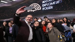 Kasapoğlu, Antalya Diplomasi Forumu “ADF Youth” Etkinliğine Katıldı