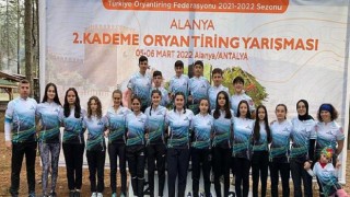 Oryantiring Sporcuları 13 Madalyayla Döndü