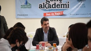 Başkan Kocaman Kadimli Gençlerle İftar Yaptı