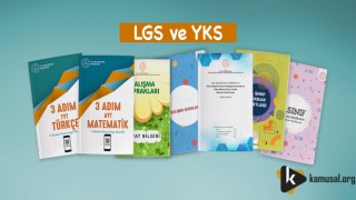 LGS VE YKS ÖĞRENCİLERİNE ÜCRETSİZ 12 MİLYON YARDIMCI KAYNAK