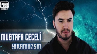 PUBG MOBILE x Mustafa Ceceli iş birliği “Yıkamazsın” şarkısı yayında!