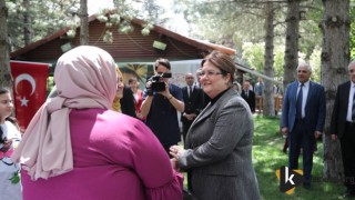 Aile Haftası Kapsamında Düzenlenen Pikniğe Katıldı