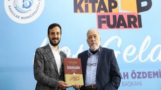 Bağcılar Kitap Fuarı’nın açılışını İlber Ortaylı yaptı