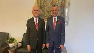 Başkan Toğaloğlu, CHP Genel Başkanı Kemal Kılıçdaroğlu’nu Ziyaret Etti