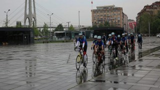 Çölyak için 264 km pedal çevirecekler