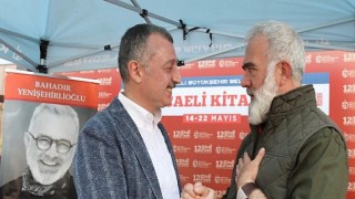 ’’En doğru adres Kocaeli Kitap Fuarı’’