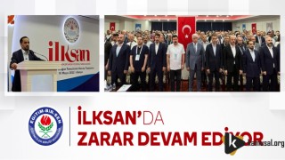 İLKSAN’da Zarar Devam Ediyor