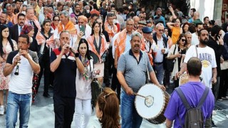 Karşıyaka’da Yörük Festivali Başladı