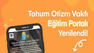 Otizmli çocukların eğitimi için hazırlanan Tohum Otizm Vakfı Eğitim Portalı’nın içerikleri yenilendi!