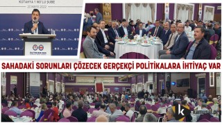 Sahadaki Sorunları Çözecek Gerçekçi Politikalara İhtiyaç Var