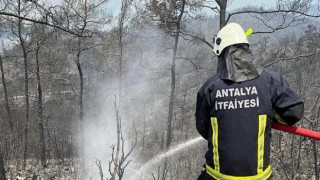 Büyükşehir İtfaiyesi Marmaris yangınında aktif görev alıyor