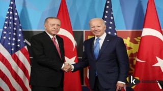 Erdoğan, ABD Başkanı Biden ile Görüştü