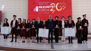 Hasan Kalyoncu Üniversitesi 1.535 Öğrencisini Mezun Etmenin Gururunu Yaşadı