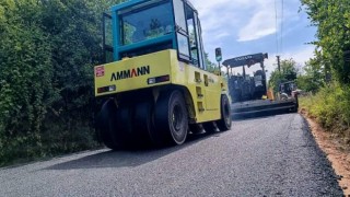 Kartepe Şirinağa Caddesi asfaltlandı