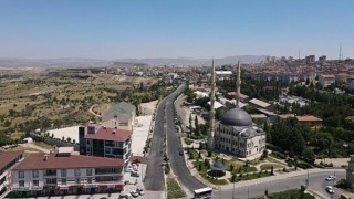 Nevşehir Şifa Cami Yanından Sulusaray Kavşağı’na Uzanan Yol Yeniden Trafiğe Açıldı