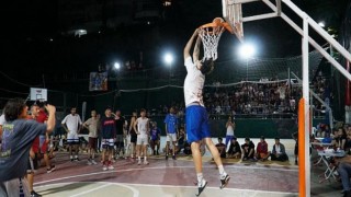 Şölen Havasında Geçen Sokak Basketbolu Turnuvası Tamamlandı