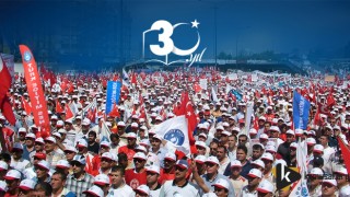 Türk Eğitim-Sen'in 30’uncu Kuruluş Yıl Dönümü