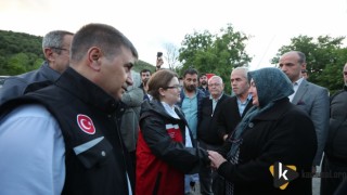 Yanık Sel Felaketinden Etkilenen Karabük’te İncelemelerde Bulundu