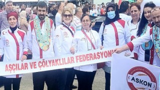 ‘35. Mengen Uluslararası Aşçılık ve Turizm Festivali’ yoğun ilgi gördü