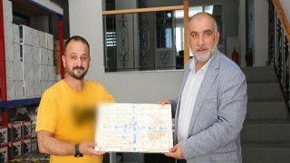 Başkan Sandıkçı’dan Esnaflara Hayırlı Olsun Ziyareti