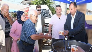 Başkan Usta’dan 5 Bin Kişilik Aşure İkramı