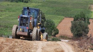 Kırsalda tarla ve bahçelere kolay ulaşım