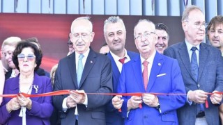 Malkara Belediye Başkanı Ulaş Yurdakul CHP Genel Başkanı Kemal Kılıçdaroğlu’nun Gerçekleştirdiği Tekirdağ Büyükşehir Belediyesi Yeni Hizmet Binasının Açılış Törenine Katıldı