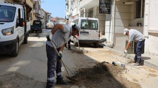 Mudanya’da Sel Sonrası Onarım ve Temizlik Çalışması Devam Ediyor