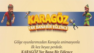 Sezonun iddialı animasyon filmlerinden Karagöz: Yar Bana Bir Eğlence, Atlas 1948 Sineması’nda izleyici ile buluşacak