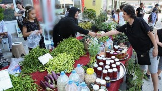 Ürünlü’de biberin binbir çeşit lezzeti yarıştı