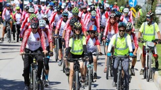 Van Gölü İçin 450 Kilometre Pedal Çevirecekler