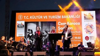 Troya Kültür Yolu Festivali’nde Şehrin Dört Bir Yanı Sanat