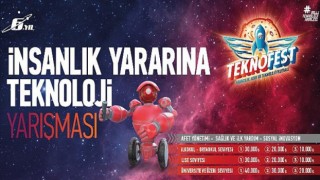 İnsanlık Yararına Teknolojiler TEKNOFEST’te Yarışıyor