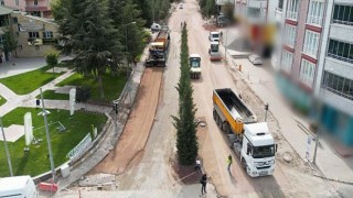 Nevşehir Esentepe Mahallesi’nde Üstyapı Çalışmaları Başladı