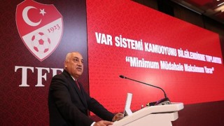 VAR Sistemi Kamuoyu Bilgilendirme Toplantısı yapıldı