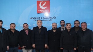 Nevşehir Belediye Başkanı Dr. Mehmet Savran’dan Yeniden Refah Partisi İl Başkanı Altınışık’a Hayırlı Olsun Ziyareti