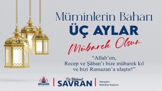 Başkan Savran’dan Üç Aylar Mesajı