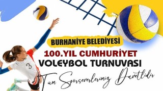 Burhaniye’de Voleybol Heyecanı Başlıyor