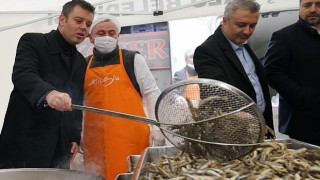 Çorlu 1. Hamsi Festivali’ne Yoğun İlgi