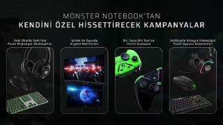 Monster Notebook’tan ara tatile özel yeni kampanya: Hem üretkenliğinizi hem oyun deneyiminizi artırın