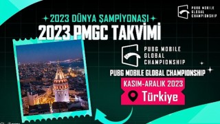 PUBG MOBILE DÜNYA ŞAMPİYONASI 2023 Büyük Finalleri Türkiye’de Yapılacak!