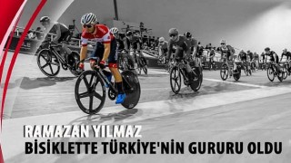 Ramazan Yılmaz Bisiklette Türkiye’nin Gururu Oldu