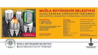 Muğla Büyükşehir 4.Uluslararası Karikatür Yarışma Başvuruları Başladı