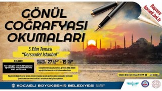 Gençlere Gönül Coğrafyası Okumalarına davet